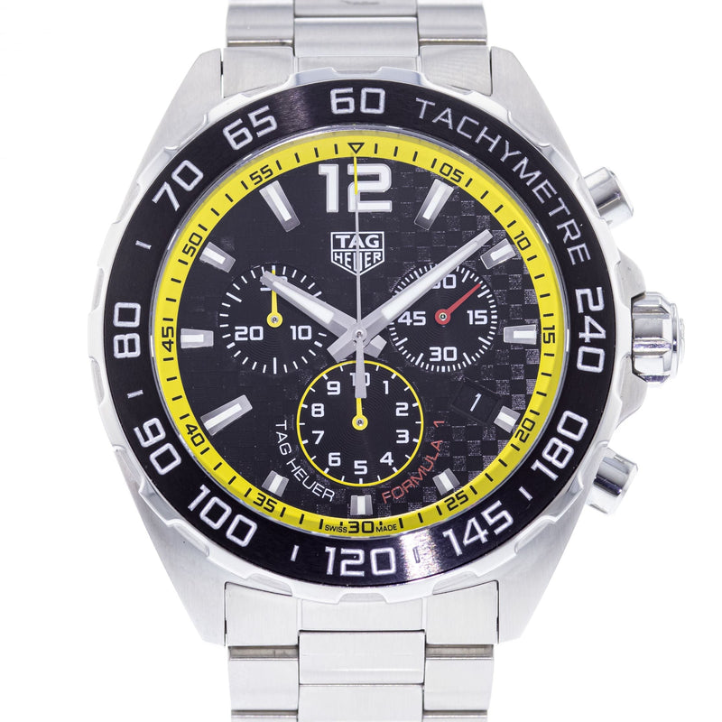 Shop Tag Heuer Formula 1 Black Dial Watch for Men - CAZ101AC.BA0842 in USA