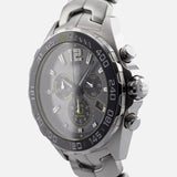 Tag Heuer Formula 1 Ayrton Senna Special Edition Grey Dial Silver Steel Strap Watch for Men - CAZ101AF.BA0637 Buy Now By Tag Heuer