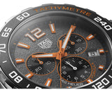 Shop Tag Heuer Formula 1 Chronograph Ceramic Black Dial Silver Steel Strap Watch for Men - CAZ101AH.BA0842 in USA