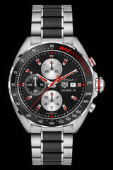 Tag Heuer Formula 1 Calibre 16 Max Verstappen Limited Edition Black Dial Two Tone Steel Strap Watch for Men - CAZ2018.BA0970 Buy Now By Tag Heuer
