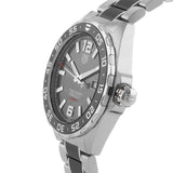 Tag Heuer Formula 1 Calibre 5 Anthracite Dial Two Tone Steel Strap Watch for Men - WAZ2011.BA0843