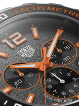 Shop Tag Heuer Formula 1 Chronograph Ceramic Black Dial Silver Steel Strap Watch for Men - CAZ101AH.BA0842 in USA