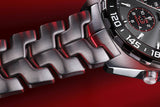 Tag Heuer Formula 1 Chronograph Senna Grey Dial Silver Steel Strap Watch for Men - CAZ201D.BA0633 Buy Now By Tag Heuer