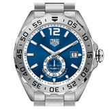 Shop Tag Heuer Formula 1 Calibre 6 Automatic Blue Dial Silver Steel Strap Watch for Men - WAZ2014.BA0842 in USA