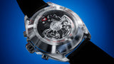 Tag Heuer Formula 1 Mario Kart Chronograph Tourbillion Black Dial Black Leather Strap Watch for Men - CAZ5080.FC6517
