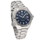 Shop Tag Heuer Aquaracer Blue Dial Watch for Men - WAY1112.BA0928 in USA