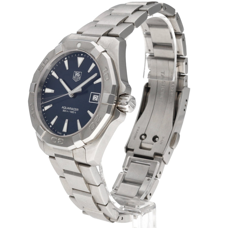 Shop Tag Heuer Aquaracer Blue Dial Watch for Men - WAY1112.BA0928 in USA