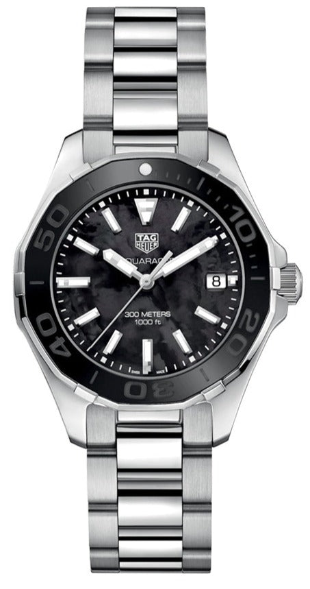 Shop Tag Heuer Aquaracer Black Dial Watch for Women - WAY131K.BA0748 in USA