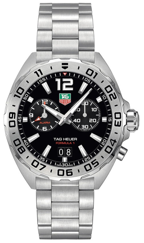 Shop Tag Heuer Formula 1 Black Dial Watch for Men - WAZ111A.BA0875 in USA
