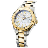 Shop Tag Heuer Aquaracer Mother of Pearl Dial Watch for Women - WBD1320.BB0320 in USA