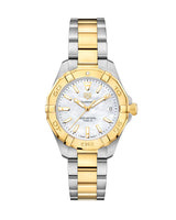 Shop Tag Heuer Aquaracer Mother of Pearl Dial Watch for Women - WBD1320.BB0320 in USA