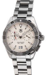 Tag Heuer Aquaracer White Dial Watch for Men - WAY111Y.BA0928 Buy Now By Tag Heuer