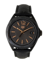Tag Heuer Formula 1 Quartz Black Dial Black Leather Strap Watch for Women - WBJ1314.FC8230 Buy Now By Tag Heuer