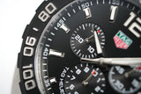 Tag Heuer Formula 1 Black Dial Black Leather Strap Watch for Men - CAZ1010.FT8024 Buy Now By Tag Heuer