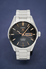 Tag Heuer Carrera Black Dial Watch for Men - WAR201C.BA0723