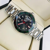 Tag Heuer Calibre 5 Match Timer CSL Edition Automatic Black Dial Silver Steel Strap Watch for Men – WAY201E.BA0927 Buy Now By Tag Heuer