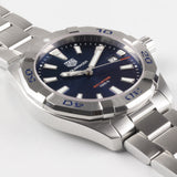 Shop Tag Heuer Aquaracer Blue Dial Watch for Men - WBD1112.BA0928 in USA