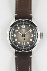 Tag Heuer Autavia Automatic Grey Dial Watch for Men - WBE5114.FC8266 Buy Now By Tag Heuer