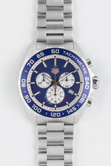 Tag Heuer Formula 1 Blue Dial Silver Steel Strap Watch for Men - CAZ1018BA0842 Buy Now By Tag Heuer