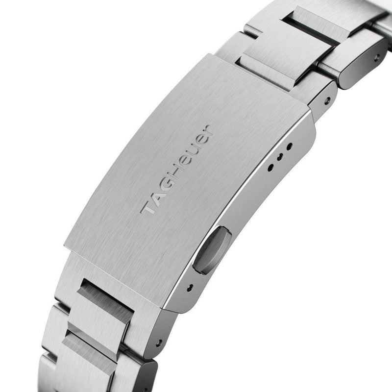 Tag Heuer Aquaracer GMT Caliber 7 Pepsi Black Dial Silver Steel Strap Watch for Men - WAY201F.BA0927 Buy Now By Tag Heuer