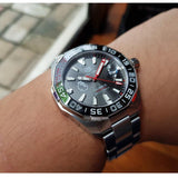 Tag Heuer Aquaracer Calibre 5 Premiere League Edition Black Dial Silver Stainless Steel Watch for Men - WAY201D.BA0927 Buy Now By Tag Heuer