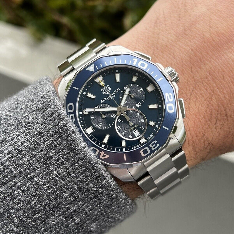 Tag Heuer Aquaracer Blue Dial Watch for Men - CAY111B.BA0927