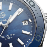 Tag Heuer Aquaracer Blue Dial Silver Steel Strap Watch for Women - WAY131S.BA0748 Buy Now By Tag Heuer