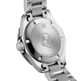 Tag Heuer Aquaracer Quartz Black Dial Silver Steel Strap Watch for Women - WAY131M.BA0748 Buy Now By Tag Heuer