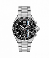 Tag Heuer Formula 1 Chronograph Black Dial Silver Steel Strap Watch for Men - CAZ101H.BA0842 Buy Now By Tag Heuer