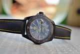 Tag Heuer Aquaracer Calibre 5 Black NATO Strap Carbon Dial Watch for Men - WBD218B.FC6446 Buy Now By Tag Heuer