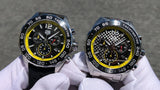 Tag Heuer Formula 1 Chronograph Black Dial Black Rubber Strap Watch for Men - CAZ101AC.FT8024 Buy Now By Tag Heuer