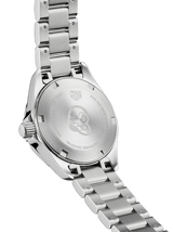 Tag Heuer Aquaracer Quartz Mother of Pearl White Dial Silver Steel Strap Watch for Women - WBD1411.BA0741 Buy Now By Tag Heuer