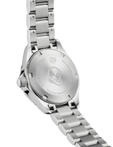 Tag Heuer Aquaracer Blue Dial Silver Steel Strap Watch for Women - WBD1412.BA0741 Buy Now By Tag Heuer
