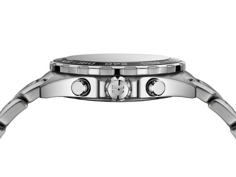 Tag Heuer Formula 1 Ayrton Senna Special Edition Grey Dial Silver Steel Strap Watch for Men - CAZ101AF.BA0637 Buy Now By Tag Heuer
