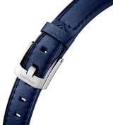 Tag Heuer Formula 1 Quartz Blue Dial Blue Leather Strap Watch for Women - WBJ1412.FC8233