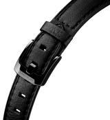 Shop Tag Heuer Formula 1 Quartz Black Dial Black Leather Strap Watch for Women - WBJ1414.FC8234 in USA