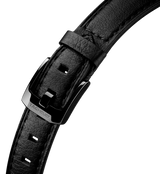 Shop Tag Heuer Formula 1 Diamonds Black Dial Black Leather Strap Watch for Women - WBJ1417.FC8234 in USA