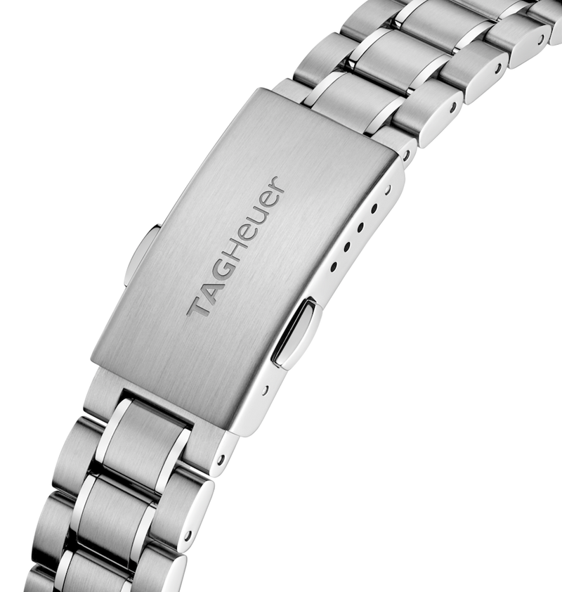 Tag Heuer Formula 1 Diamonds Mother Of Pearl White Dial Silver Steel Strap Watch for Women - WBJ1419.BA0664