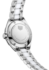Shop Tag Heuer Formula 1 Quartz White Dial Two Tone Steel Strap Watch for Women - WBJ141AC.BA0974 in USA