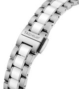 Tag Heuer Formula 1 Diamonds White Dial Two Tone Steel Strap Watch for Women - WBJ141AD.BA0974