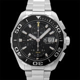 Shop Tag Heuer Aquaracer Black Dial Watch for Men - CAY211A.BA0927 in USA