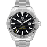 Shop Tag Heuer Aquaracer Black Dial Watch for Men - WAY2010.BA0927 in USA