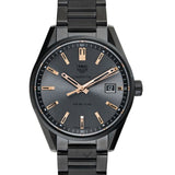 Tag Heuer Carrera Special Edition Black Dial Black Steel Strap Watch for Women - WAR1113.BA0602 Buy Now By Tag Heuer