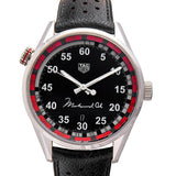 Tag Heuer Carrera Muhammad Ali Black Dial Watch for Men - WAR2A11.FC6337 Buy Now By Tag Heuer