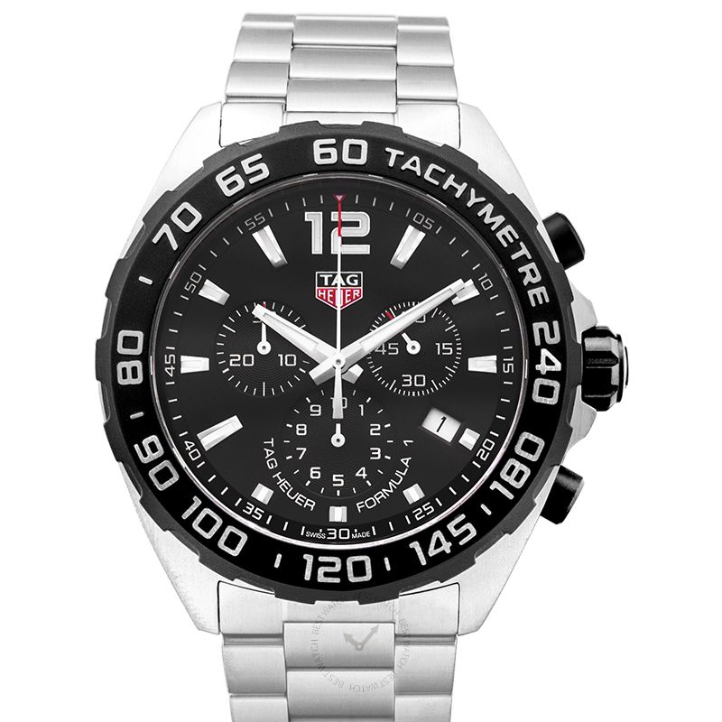Tag Heuer Formula 1 Black Dial Watch for Men - CAZ1010.BA0842 Buy Now By Tag Heuer