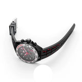 Tag Heuer Formula 1 Ayrton Senna Limited Edition Black Dial Two Tone Rubber Strap Watch for Men - CAZ1019.FT8027 Buy Now By Tag Heuer