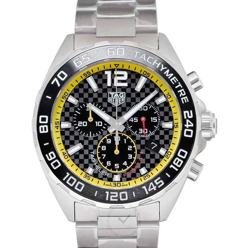 Shop Tag Heuer Formula 1 Black Dial Watch for Men - CAZ101AC.BA0842 in USA
