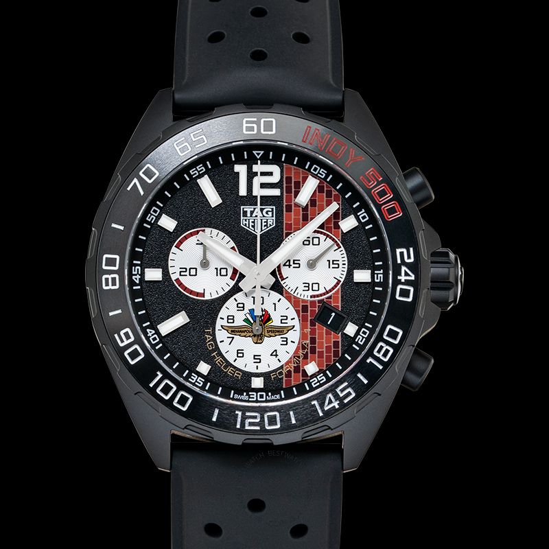 Tag Heuer Formula 1 Black Dial Watch for Men - CAZ101AD.FT8024 Buy Now By Tag Heuer