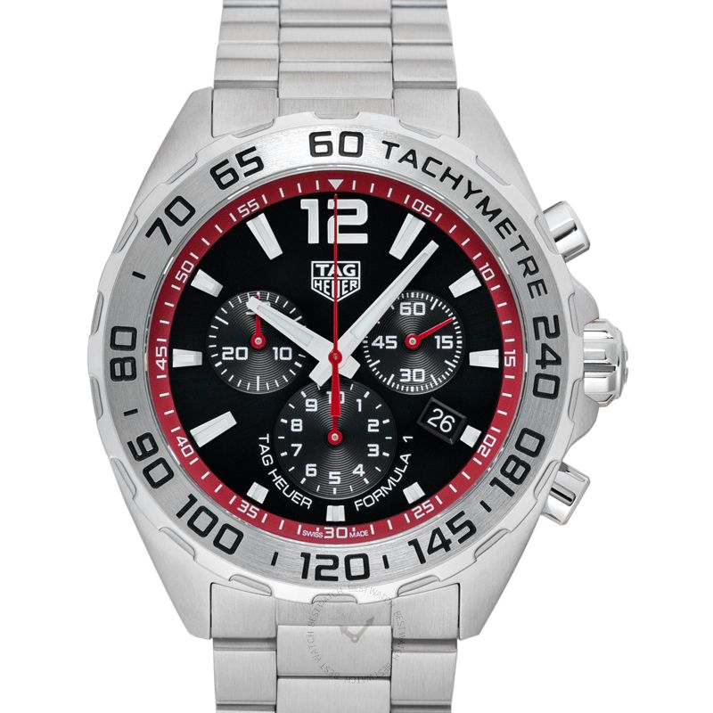 Tag Heuer Formula 1 Black Dial Watch for Men - CAZ101Y.BA0842 Buy Now By Tag Heuer