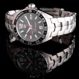 Shop Tag Heuer Formula 1 Senna Limited Edition Black Dial Silver Steel Strap Watch for Men - WAZ1012.BA0883 in USA